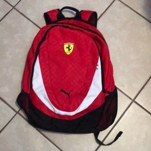 Puma Ferrari backpack